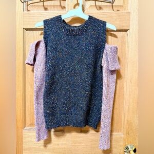 J.ING Cutout Sweater - fits like size 4-6